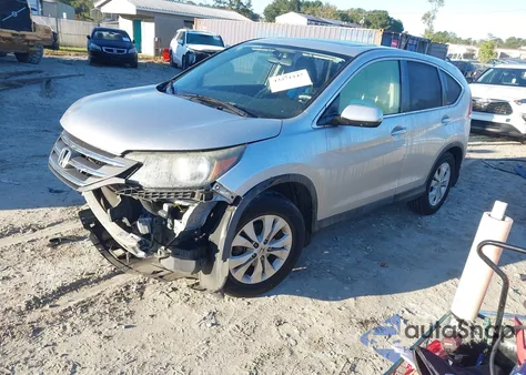 2012 Honda Cr-V Ex from USA, damaged, VIN JHLRM4H55CC028658